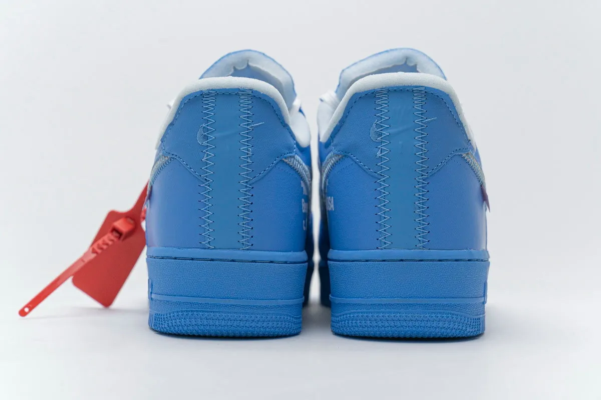 Anti Fatigue Technology Air Force 1 Low Off-White MCA University Blue