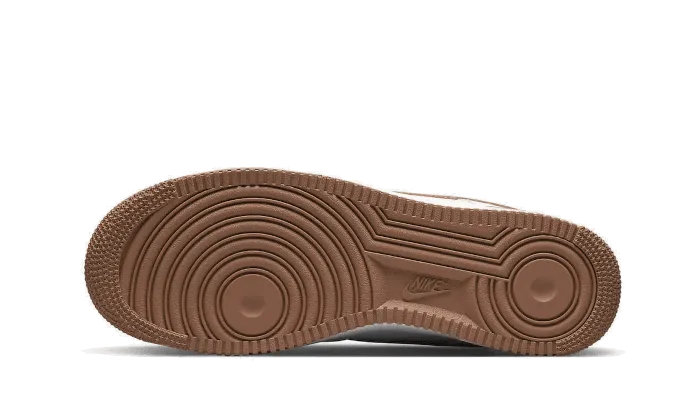 Soft Padding Air Force 1 Low Pecan