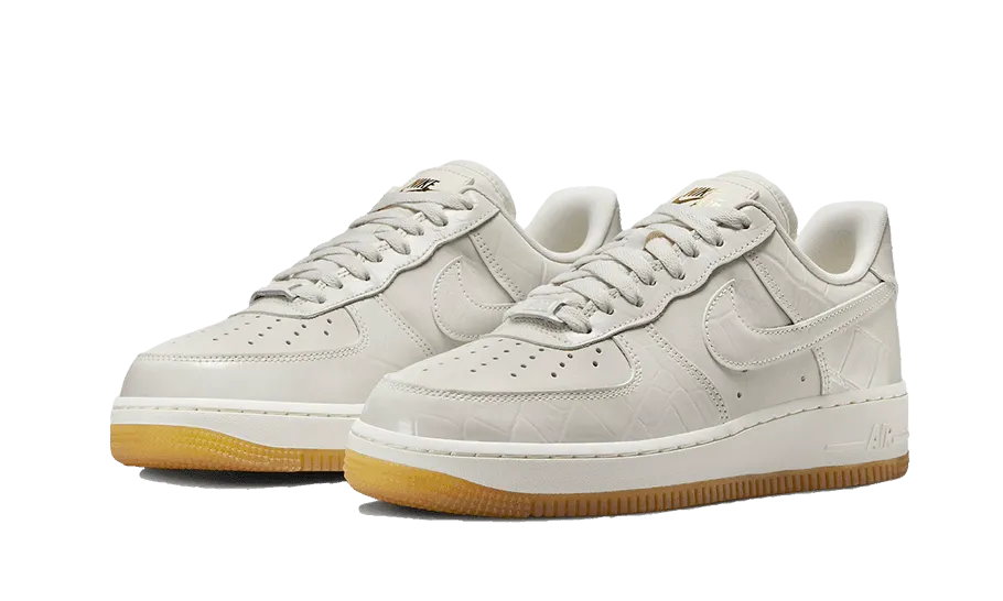 Odor Resistant Air Force 1 Low Phantom Croc