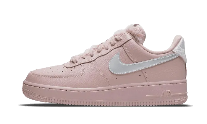 Air Force 1 Low Pink Sherpa Handmade Craft