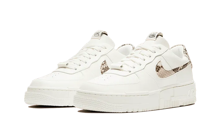 Air Force 1 Low Pixel Snakeskin Festival Style