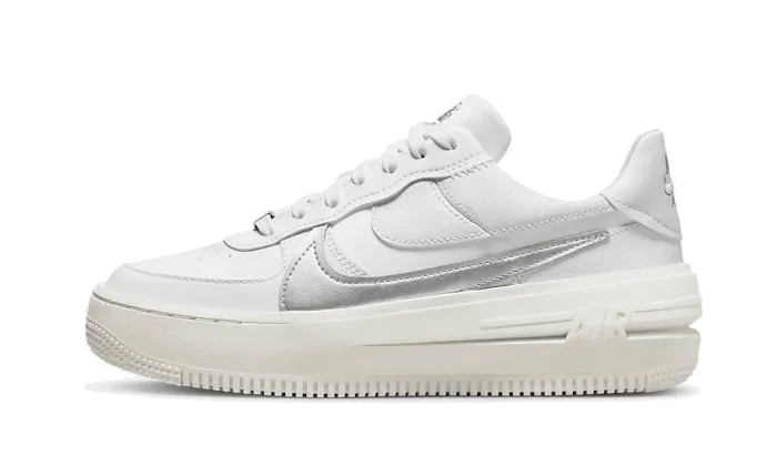 Partner Hike Air Force 1 Low Platform Summit White Metallic Silver