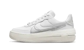 Partner Hike Air Force 1 Low Platform Summit White Metallic Silver