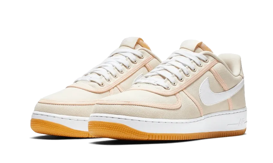 Air Force 1 Low Premium Light Cream Gum Daily Routine