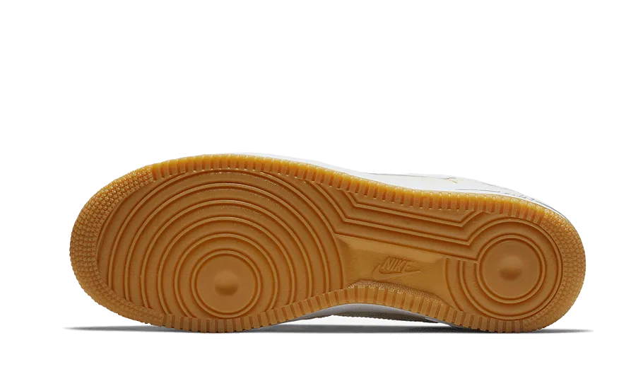 Anti   Odor Pastel Tones Air Force 1 Low Premium Light Cream Gum