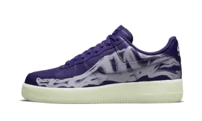 Hop Hike Air Force 1 Low Purple Skeleton Halloween (2021)