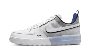 Cozy Design Air Force 1 Low React Split White Photo Blue