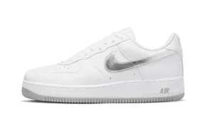 Air Force 1 Low Retro Color of the Month Metallic Silver Lasting Comfort