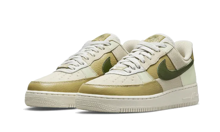 Air Force 1 Low Scrap Light Bone Driving Comfort