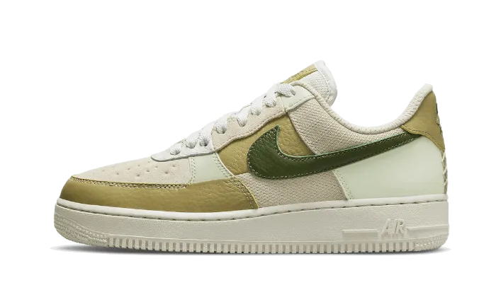 Stable Grip Air Force 1 Low Scrap Light Bone