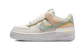 Denim Ease Party Go Air Force 1 Low Shadow Sail Light Silver Citron Tint