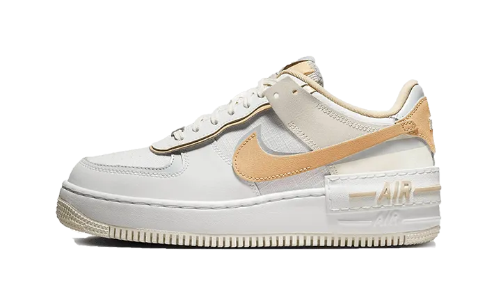 Air Force 1 Low Shadow Sail Tan Foldable Build Step Flow
