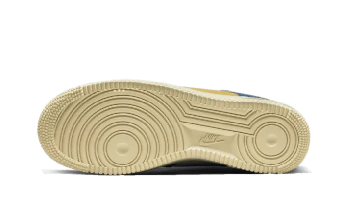 Air Force 1 Low SP Undefeated 5 On It Blue Yellow Croc Low Arch