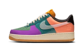 Air Force 1 Low SP Undefeated Multi Patent Celestine Blue Long Stroll