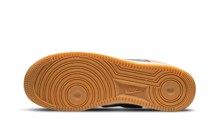 Cozy Motion Outdoor Ready Air Force 1 Low SP Undefeated Multi Patent Celestine Blue