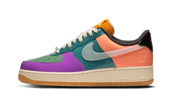 Air Force 1 Low SP Undefeated Multi Patent Celestine Blue Long Stroll
