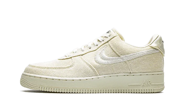 Coast Jog Air Force 1 Low Stussy Fossil