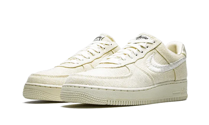 Elastic Band Modern Fashion Air Force 1 Low Stussy Fossil