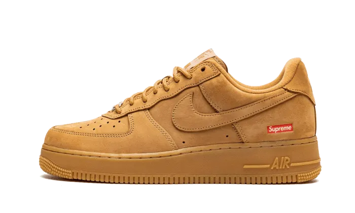 Hiking easy - to - clean - maintenance shoes Air Force 1 Low Supreme Flax