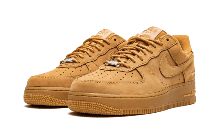 frequent use Air Force 1 Low Supreme Flax