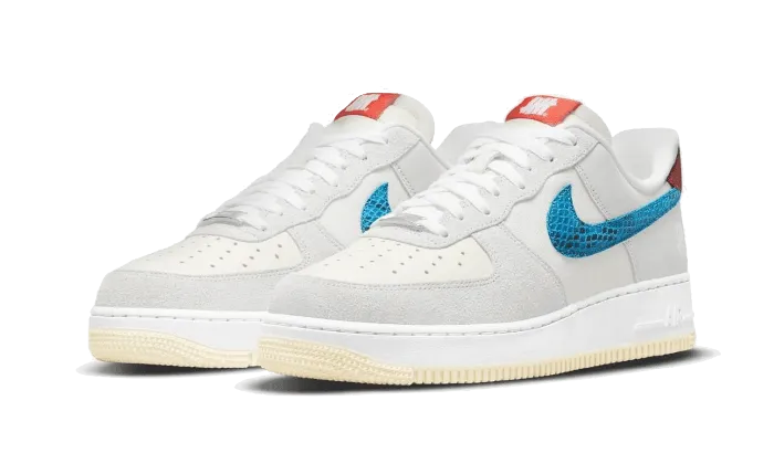 Performance Fit Comfortable fit Air Force 1 Low Undefeated 5 On It