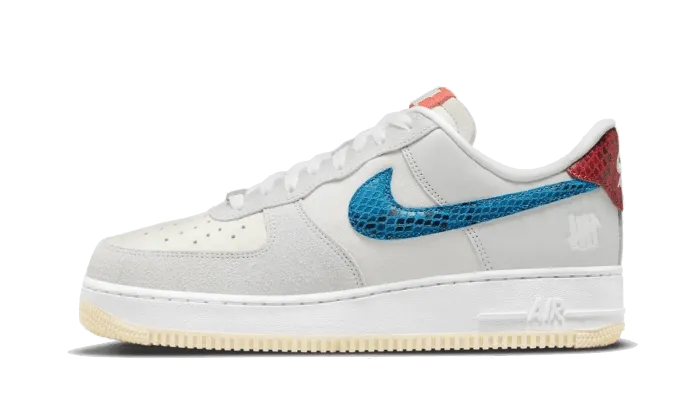 Fast Outing Air Force 1 Low Undefeated 5 On It
