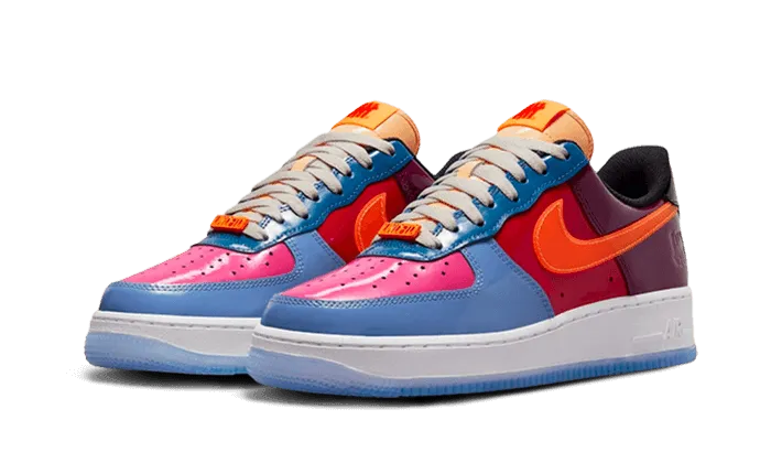 Cool Vibe Stay Stylish Air Force 1 Low Undefeated Multi Patent