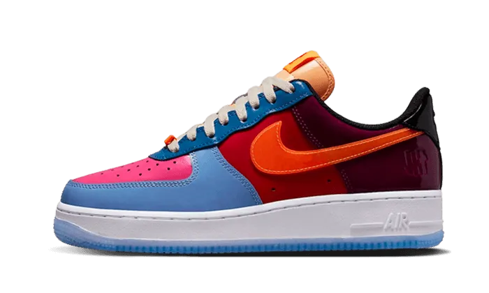 River Walk Air Force 1 Low Undefeated Multi Patent