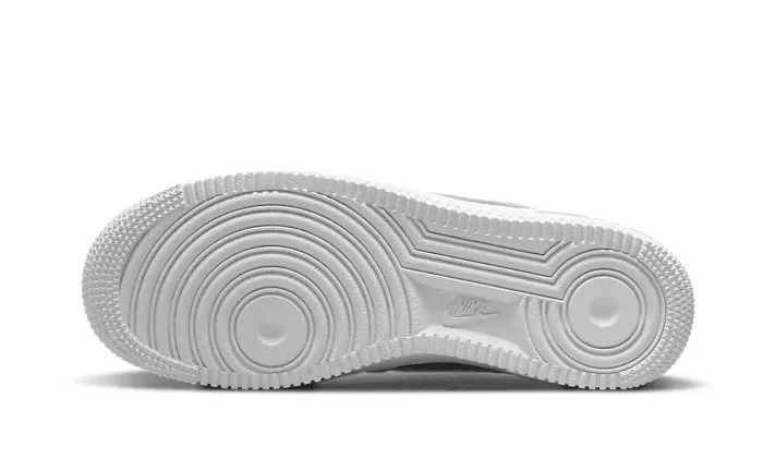 Air Force 1 Low White Metallic Silver Daily Match