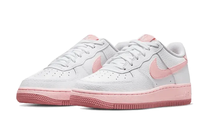 Daily Wear Smooth Walk Air Force 1 Low White Pink (2022)
