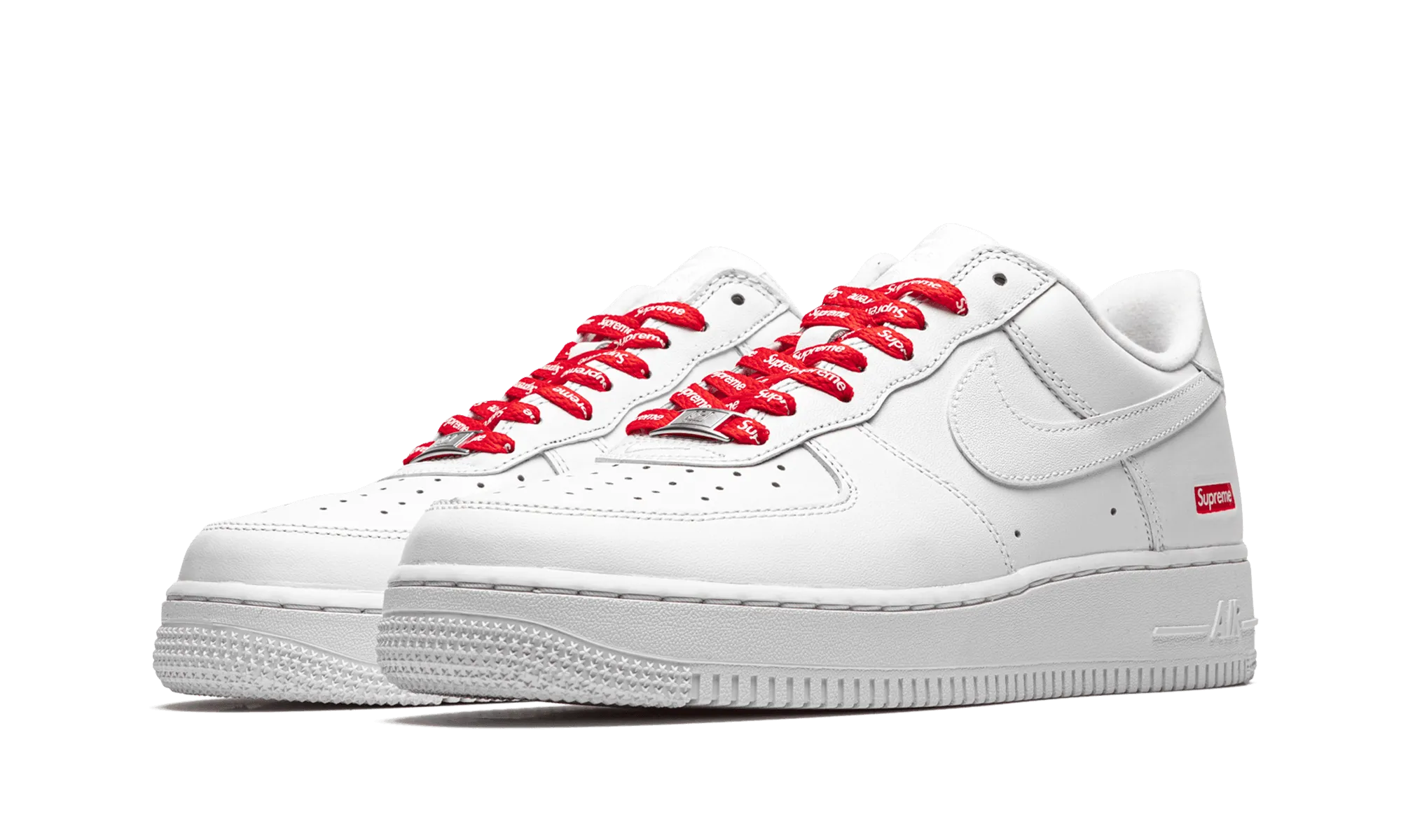 cricket shoes Water Resistant Air Force 1 Low White Supreme