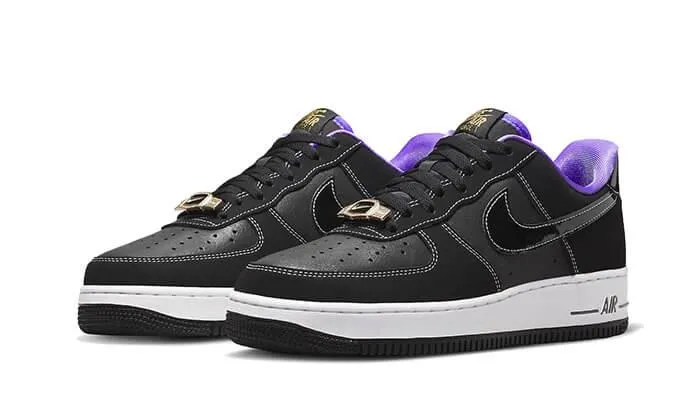 Air Force 1 Low World Champ Black Child Pace