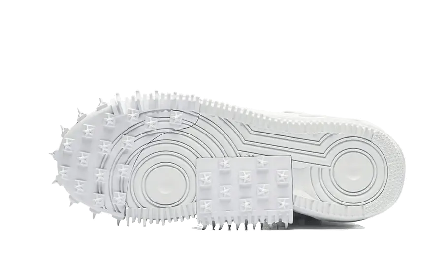 printed - finish - design shoes high - arch shoes Air Force 1 Mid SP Off-White Graffiti