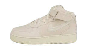 Air Force 1 Mid Stussy Fossil Fog Path