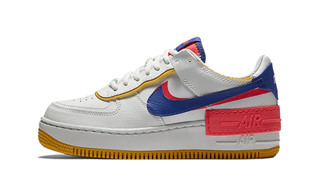 Secure Motion Air Force 1 Shadow White Flash Crimson Astronomy Blue