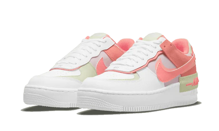 Sport Look Chat Walk Air Force 1 Shadow White Magic Ember