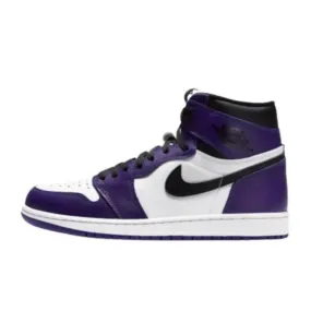 Air Jordan 1 Court Purple premium - quality