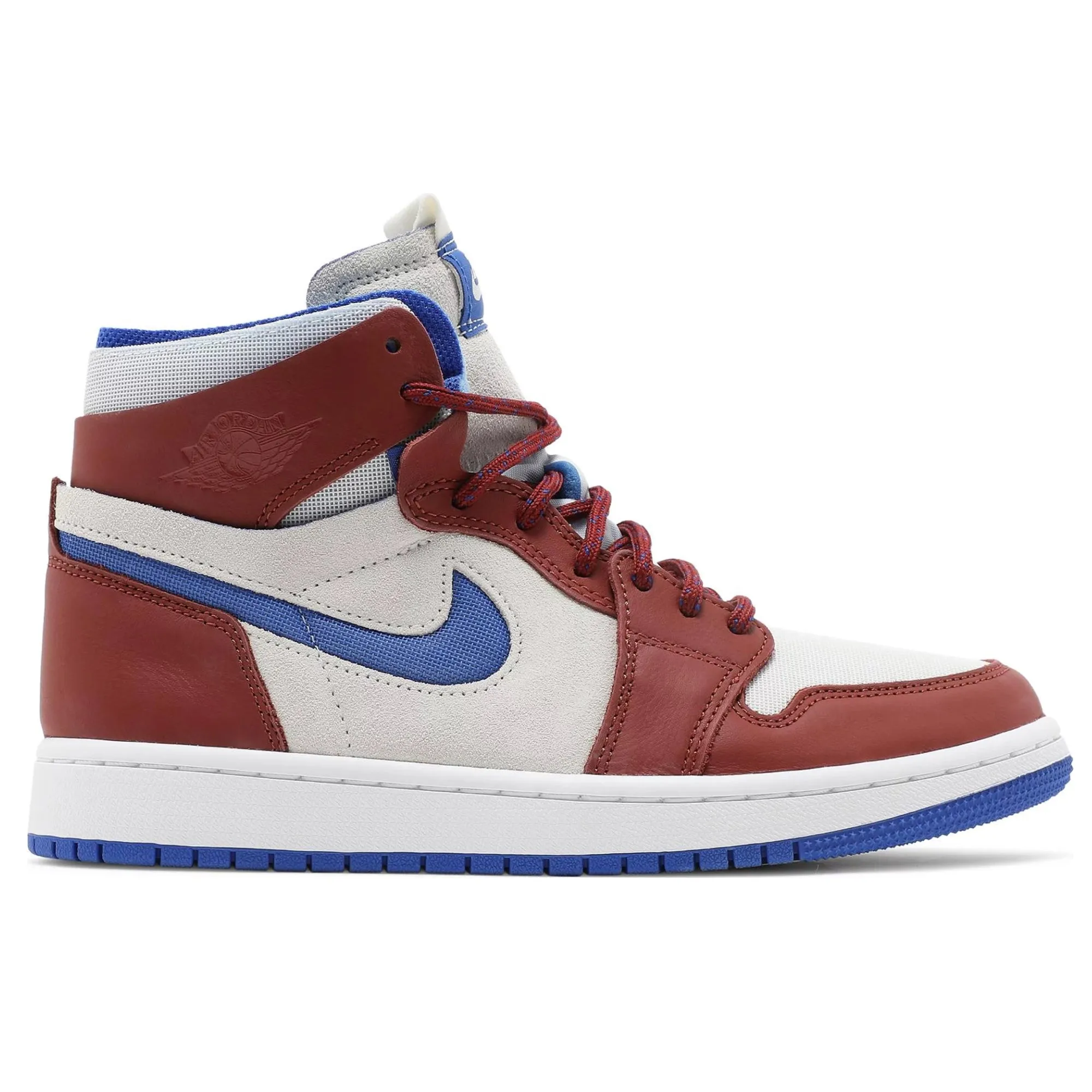 moisture - wicking - technology shoes Air Jordan 1 High CMFT Team Red (W)
