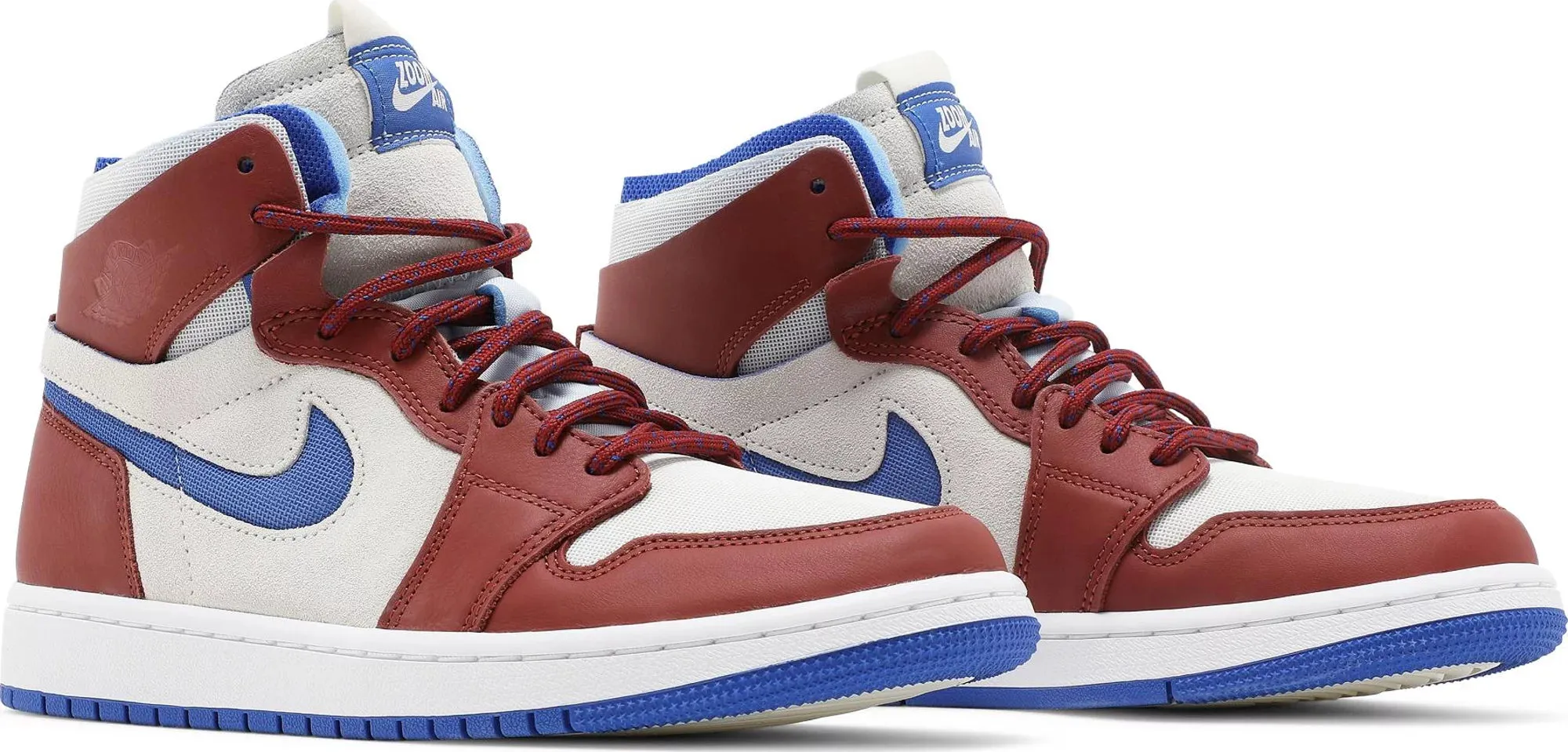 Air Jordan 1 High CMFT Team Red (W) easy - to - clean - design shoes running in poorly - maintained tracks shoes