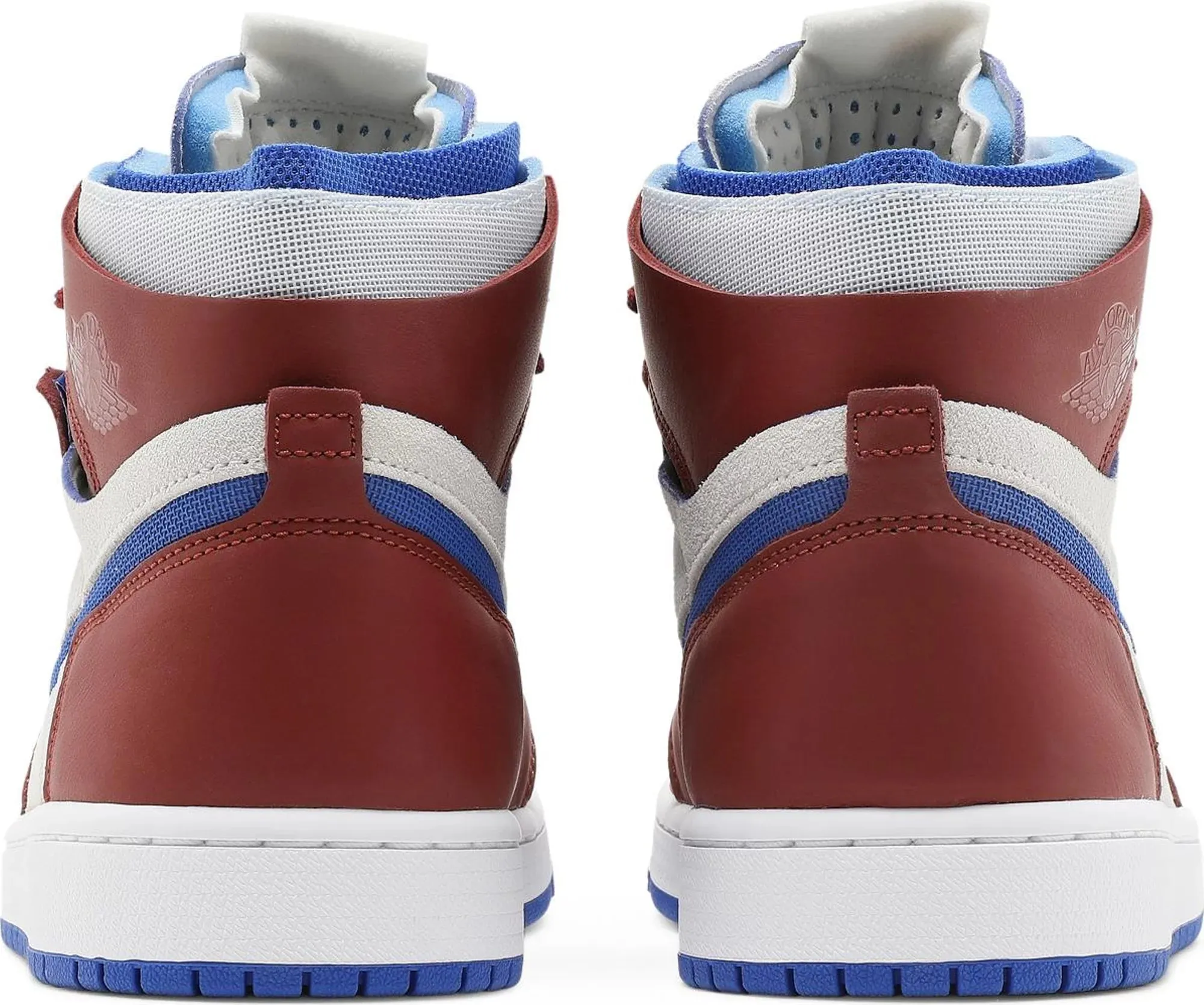 textured - lining shoes desert - themed running gear Air Jordan 1 High CMFT Team Red (W)