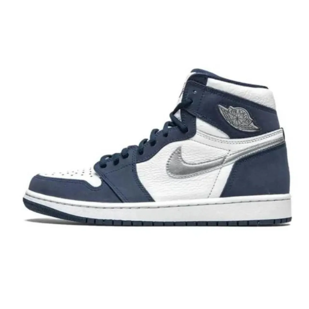 Muscle - building Air Jordan 1 High CO.JP 'Midnight Navy'