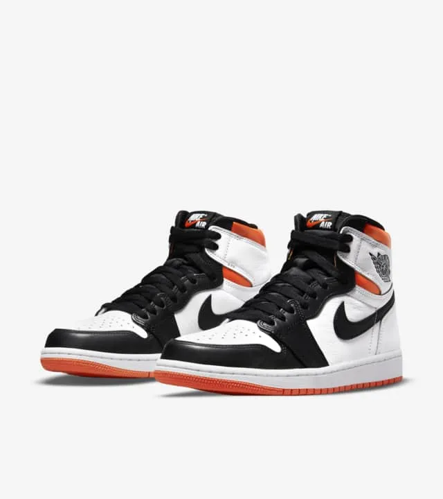 Air Jordan 1 High Electro Orange urban - style shoes