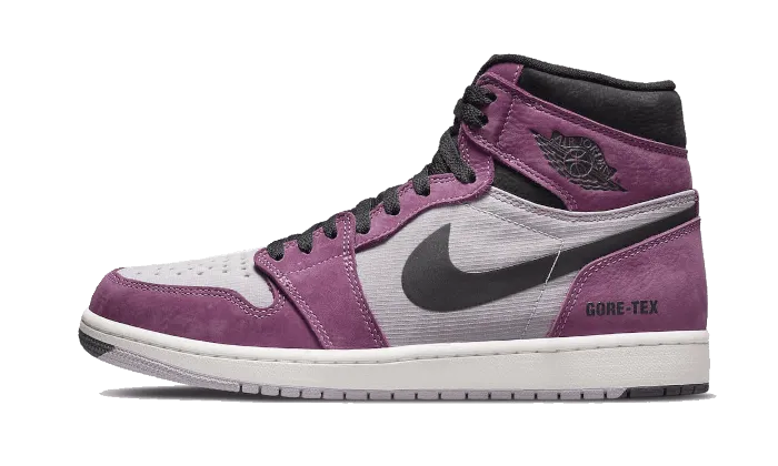 Air Jordan 1 High Element Gore-Tex Berry AthleticDesign running in a cross - country meet shoes