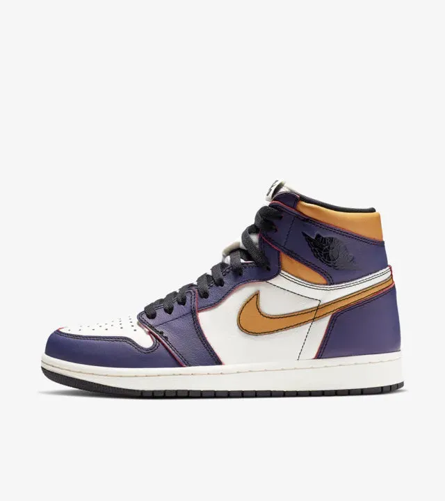 Autumn - running Synthetic Air Jordan 1 High Og Defiant SB LA To Chicago