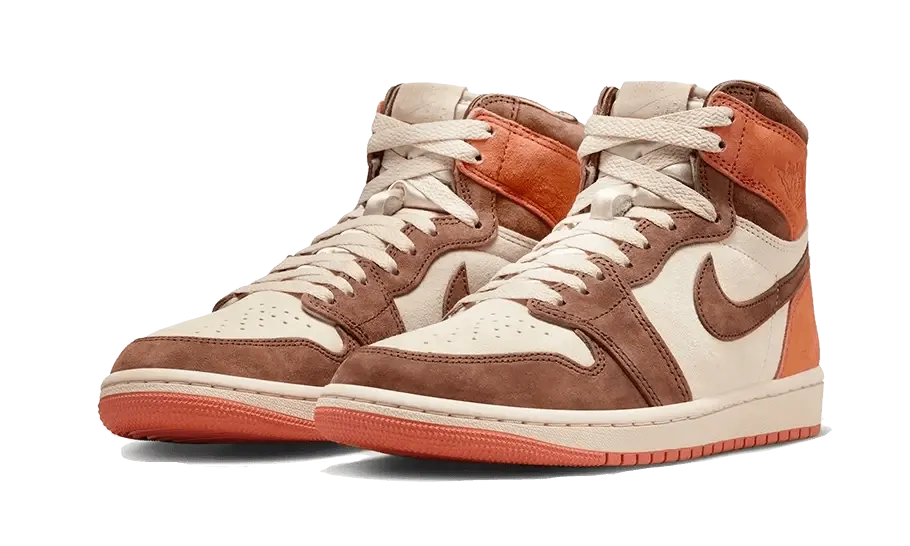 Air Jordan 1 High OG Dusted Clay snug shoes Male runner