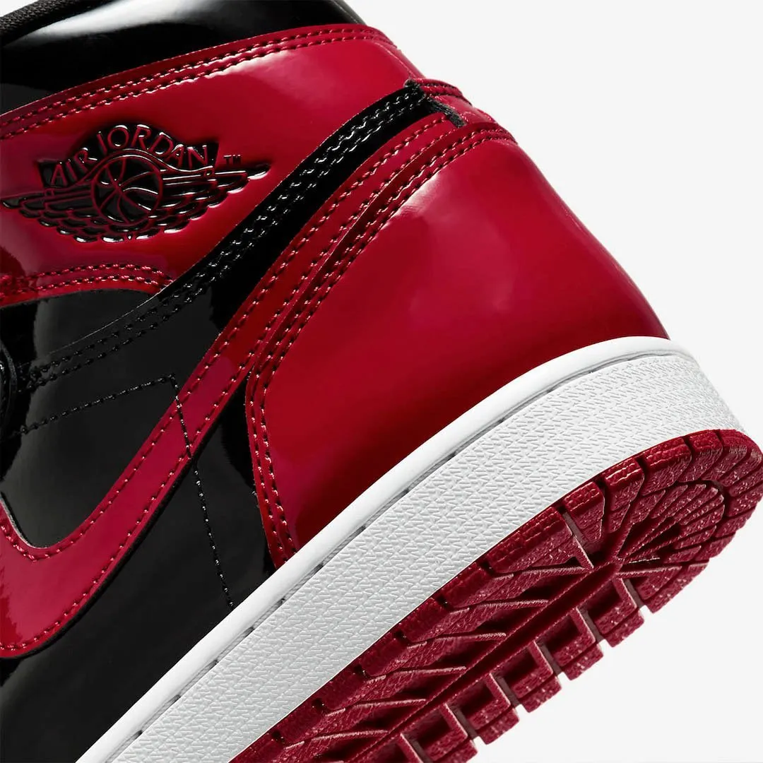 Shock Absorbing Foam Nike Air Jordan 1 High OG " Patent Bred "