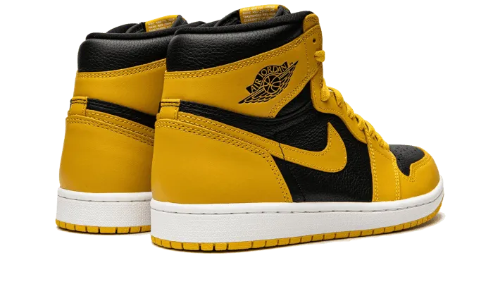 Air Jordan 1 High OG Pollen microfiber - feature shoes