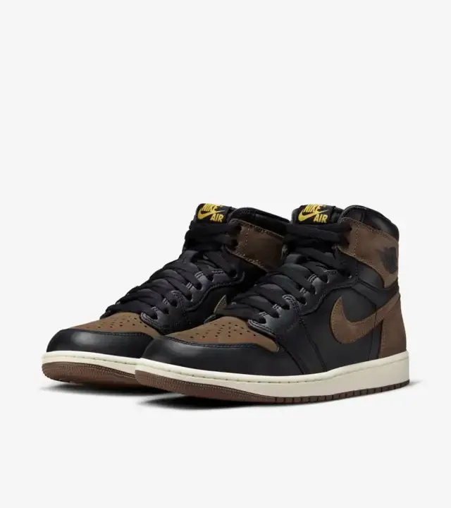Elastic Bands Air Jordan 1  High  OG "Palomino"