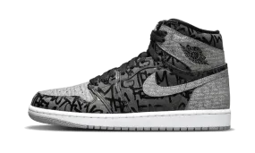 Air Jordan 1 High OG Rebellionaire Training Durable - hardware