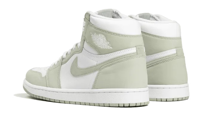 Air Jordan 1 High OG Seafoam soft midsole shoes